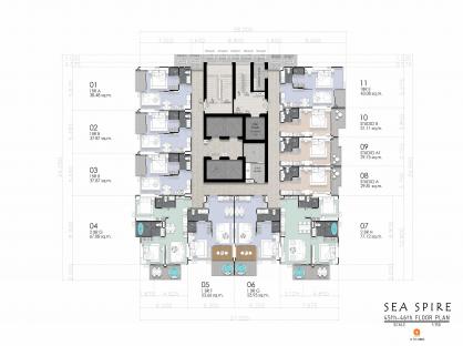 Dusit Sea Spire Pattaya (RESALE)